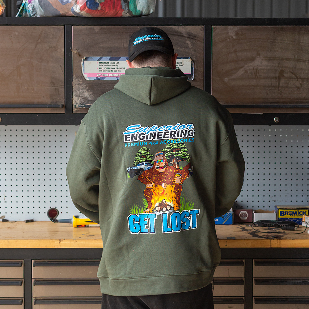 Superior Unisex Hoodie (Yowie) - SUP-HOODIE-U-YOW-XXX